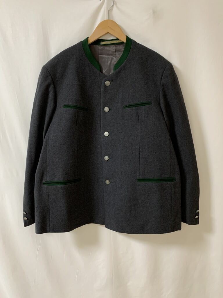 1970～80's Euro Bi-Color Wool Tyrolean Jacket