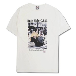AT-DIRTY/Rat's Hole C.B.S S/S TEE