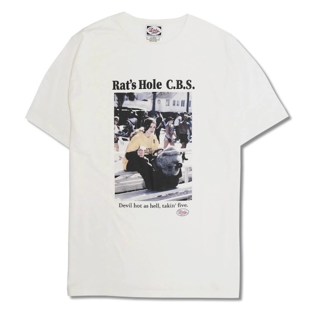 AT-DIRTY/Rat's Hole C.B.S S/S TEE