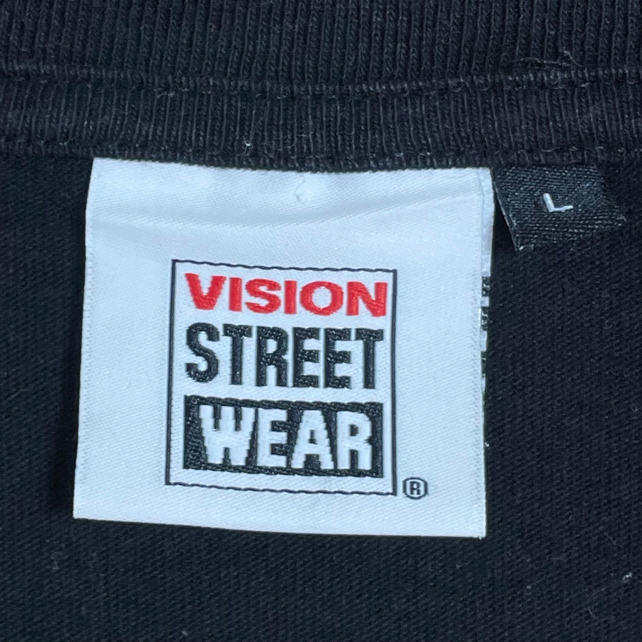 80s 90s VISION STREET WEAR ナイロンジャケット L