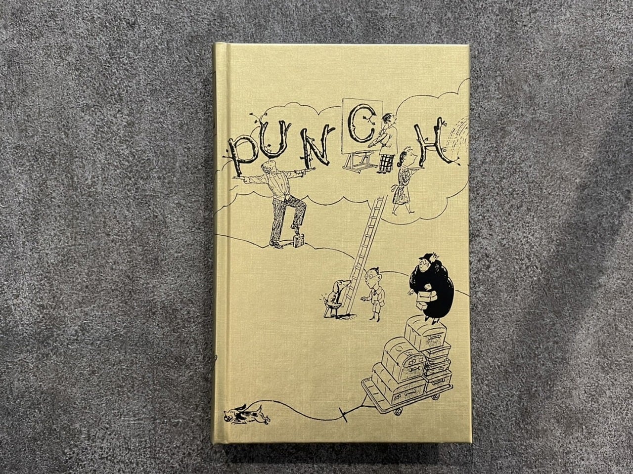 【CM383】≪THE FOLIO SOCIETY≫ MORE PICK OF PUNCH; Selected and introduced by Amanda Jane Doran. Preface by Libby Purves/ display book
