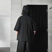 product twelve(プロダクトトゥウェルブ) Silk Nylon セットアップスタイル