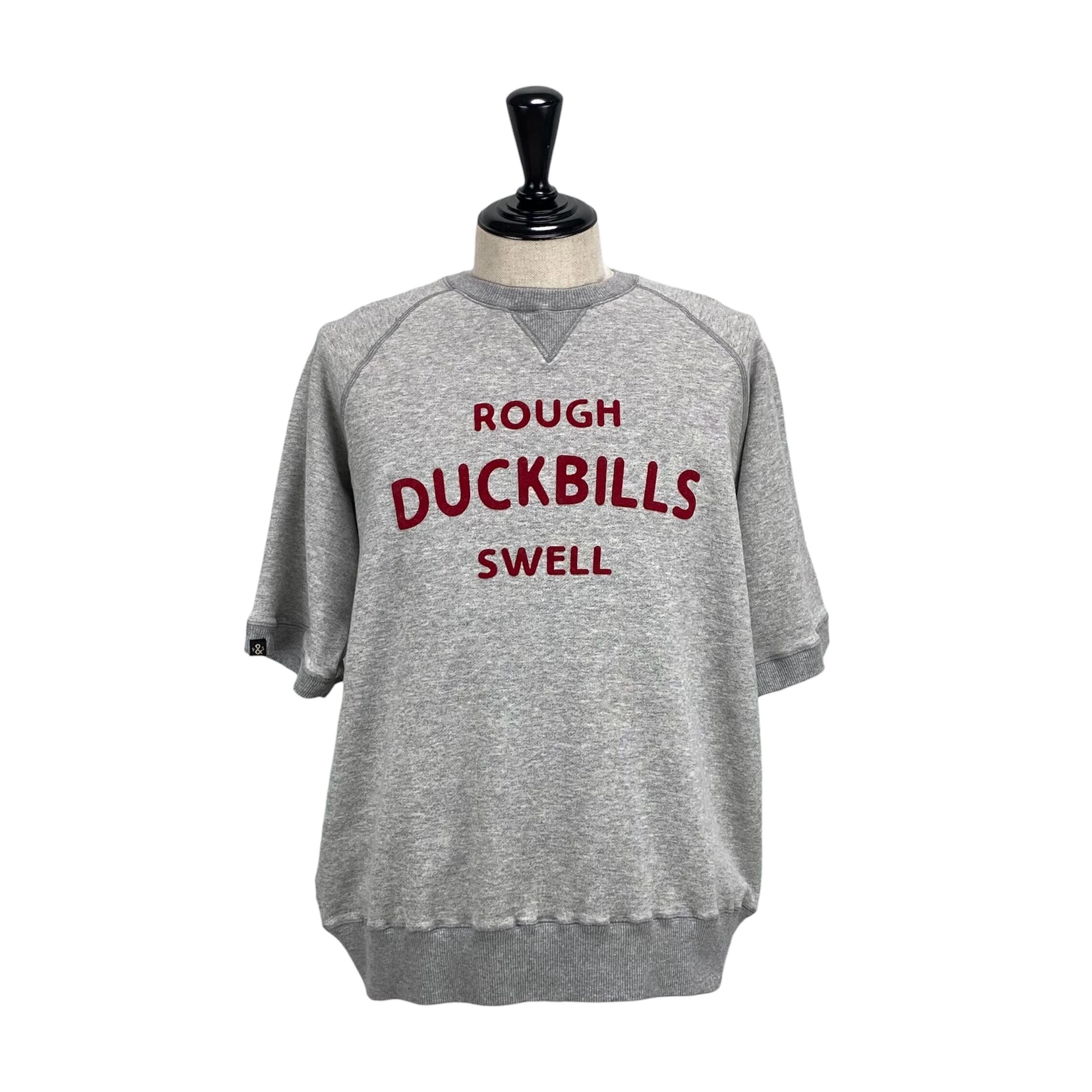 rough & swell】《MEN'S》RED LOGO SWEAT(GREY) | Sandy GOLF
