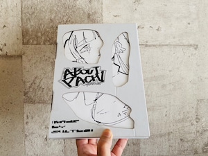 Cultboi / ABOUT PACHI <完全版>リーフレット＋描き下ろし画集＋フィギュア＋小説＋音源カード