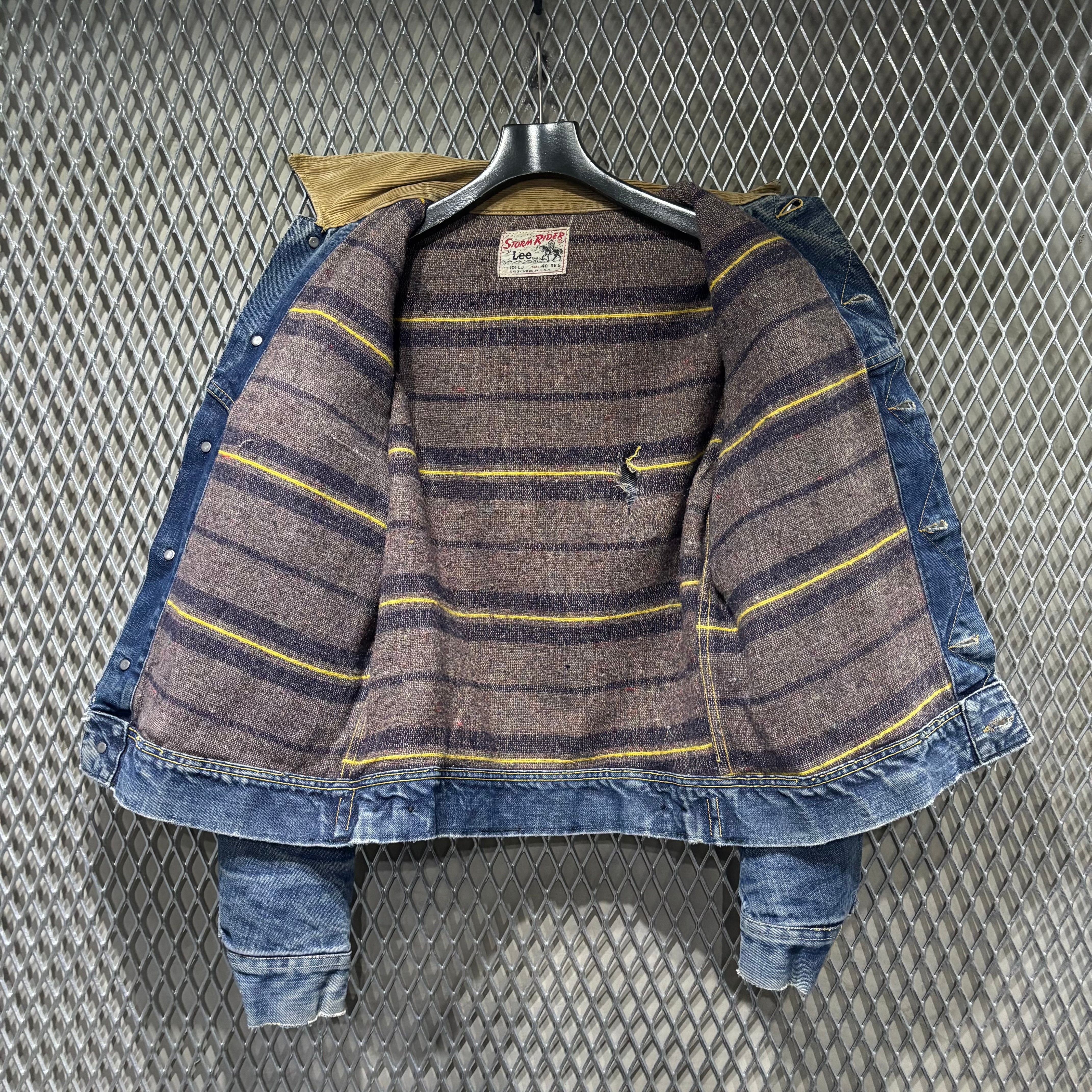 Lee Storm Rider デニムジャケット 40 REG 60s