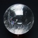 水晶 丸玉 虹入り 54mm スフィア 置物 水晶玉 一点物 151-8838