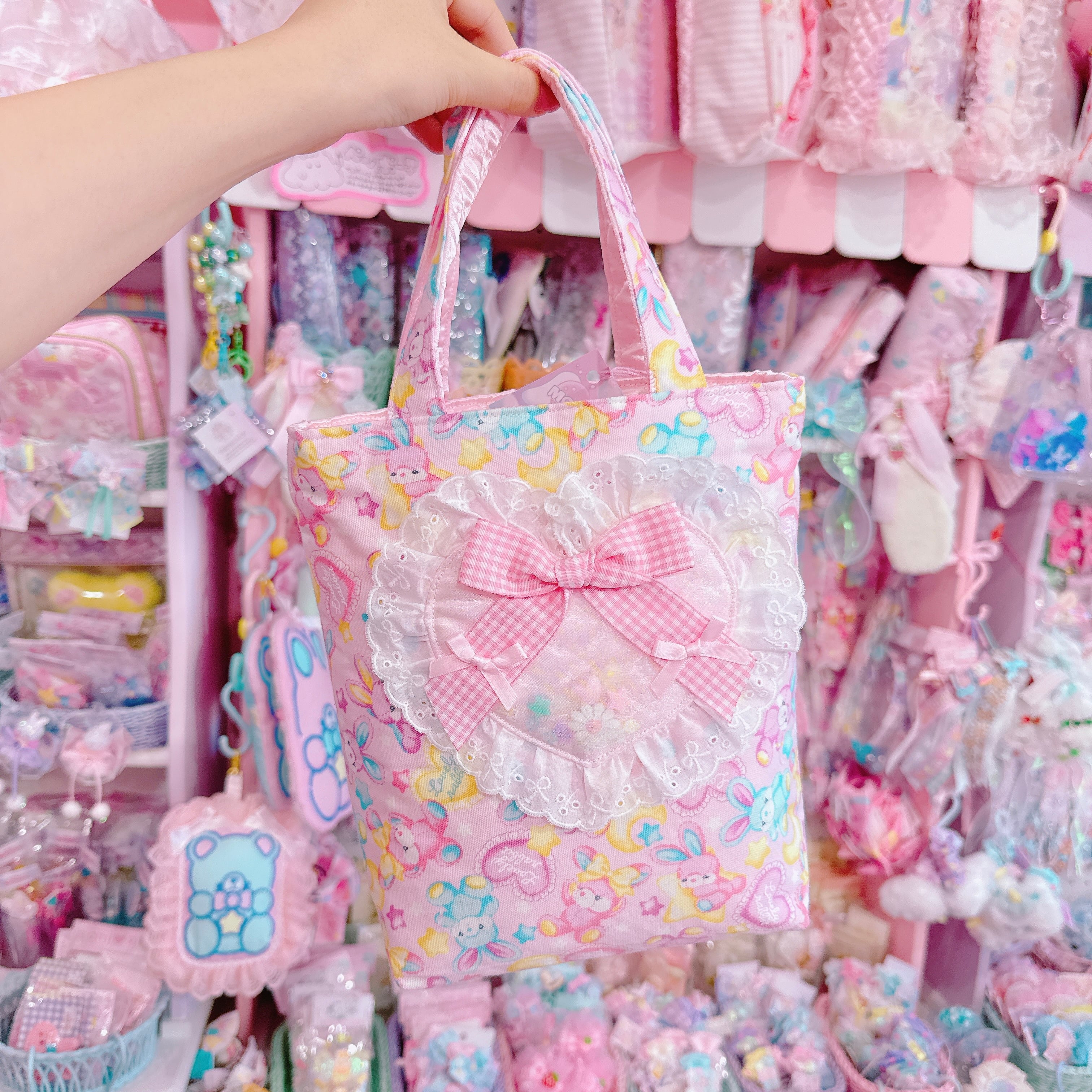 【C7】40-10ハートバッグ