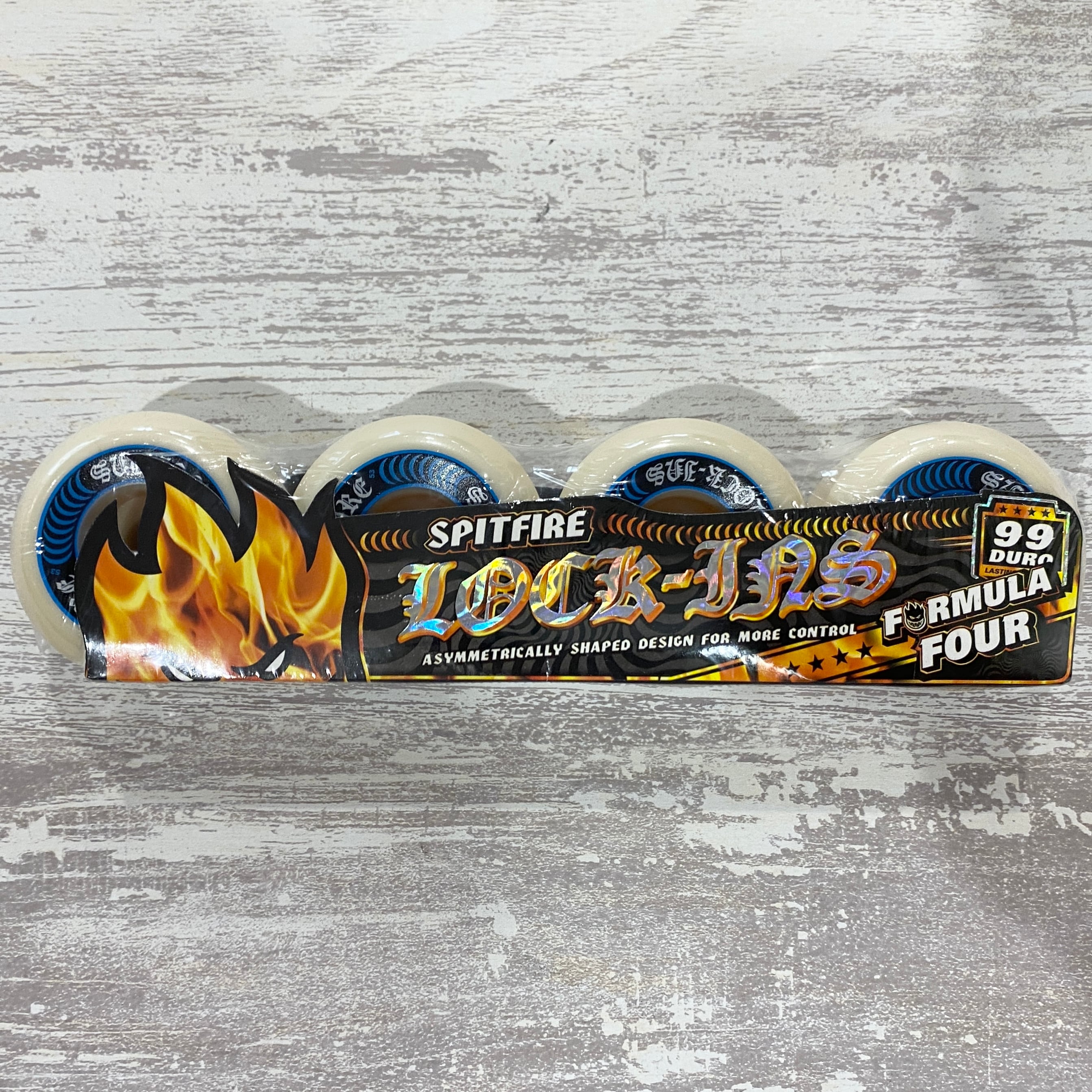 【SPITFIRE】 FORMULA FOUR /LOCK INS /53mm/99DURO