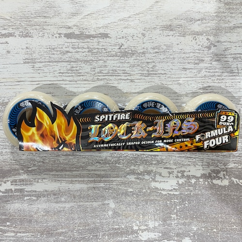 【SPITFIRE】 FORMULA FOUR /LOCK INS /53mm/99DURO