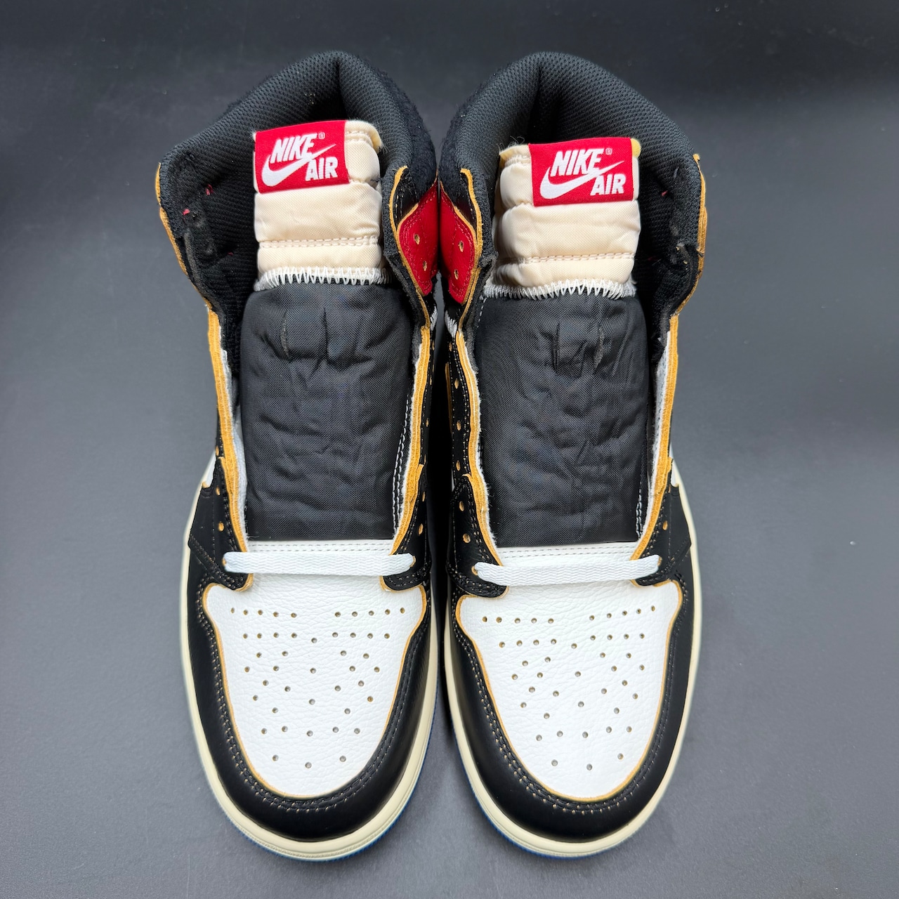 @yousuke912様専用 FRAGMENT DESIGN × UNION × NIKE AIR JORDAN 1 HIGH OG BLACK/VARSITY RED IO7847-002