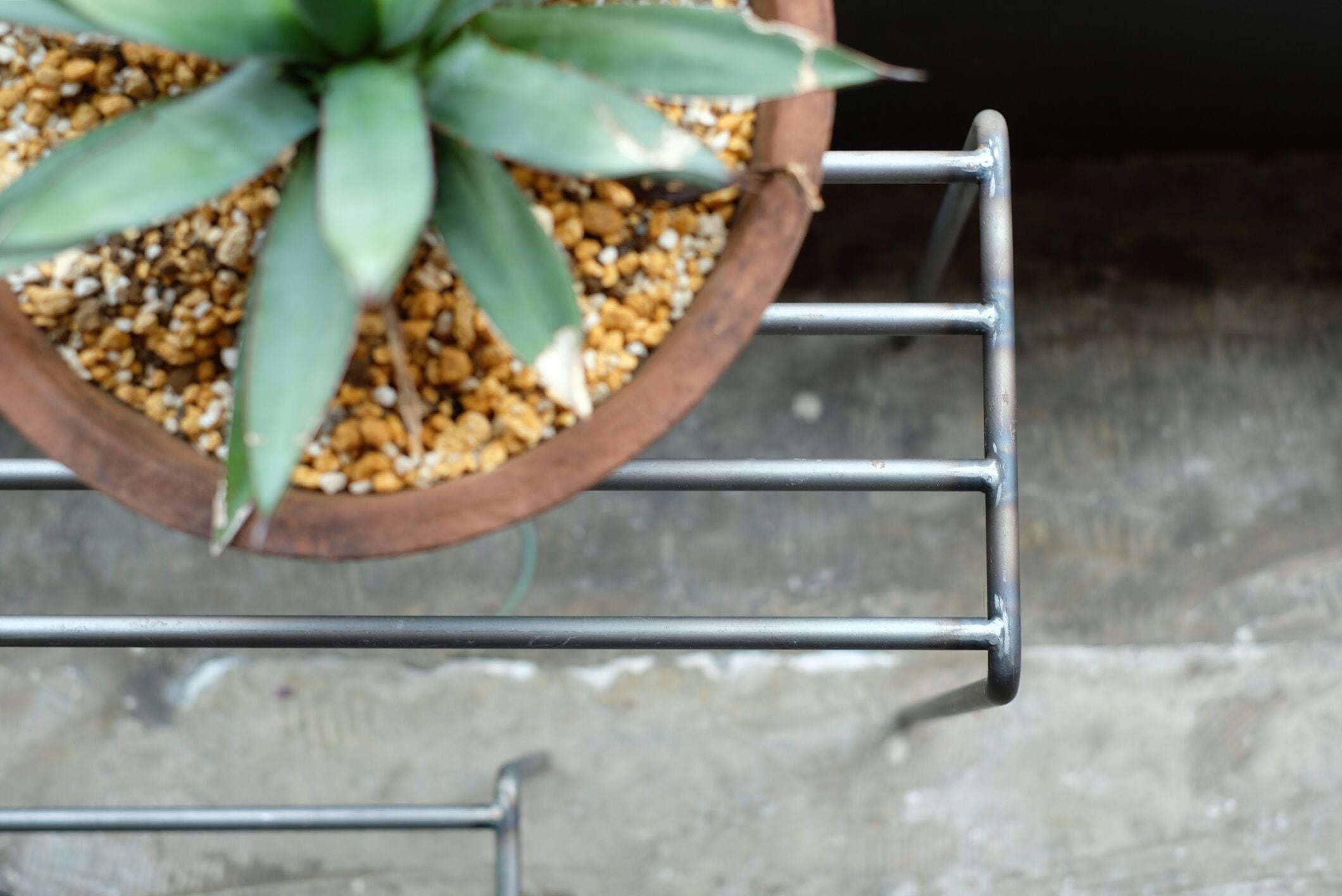 KNOP plant stands [WIDE (M)] | WEST VILLAGE TOKYO