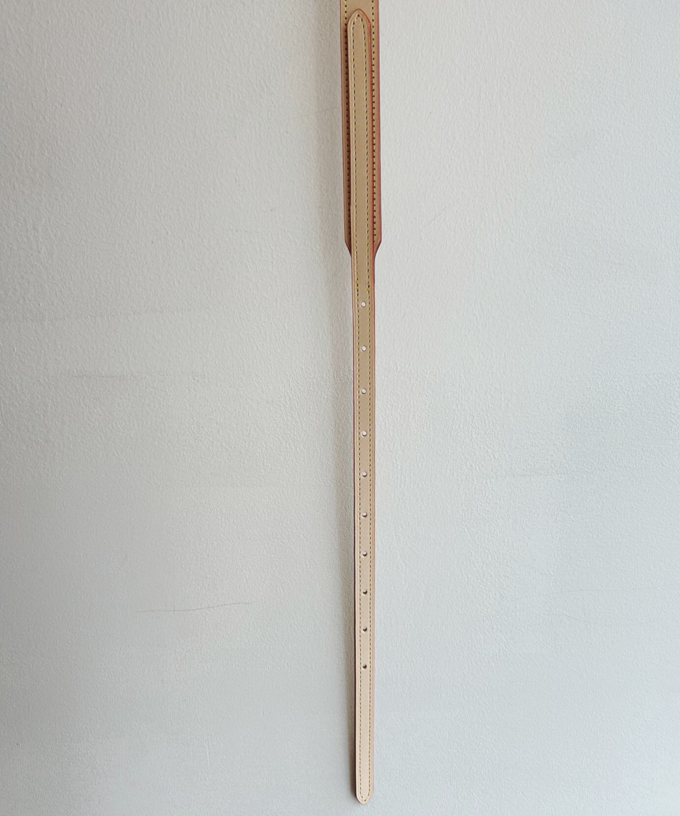 UNUSED / UH0632 LEATHER BELT(BEIGE) | AfterSchool (アフター