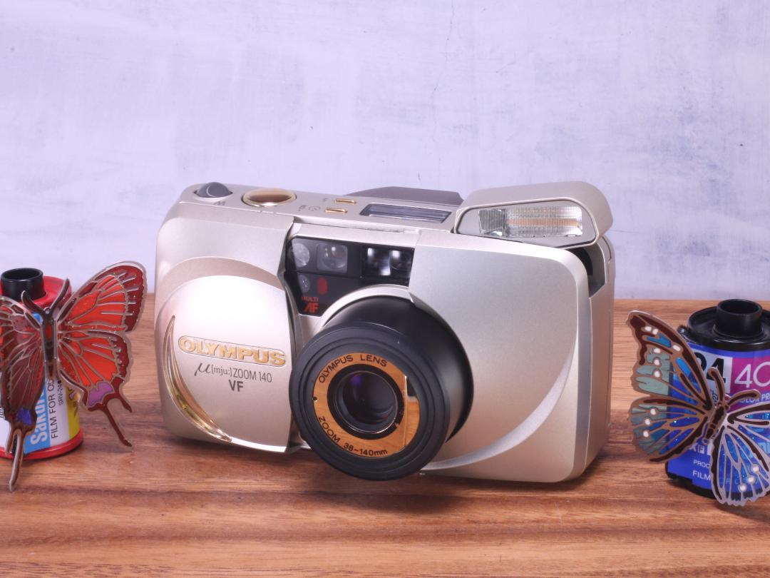 OLYMPUS ZOOM 140 VF | Totte Me Camera