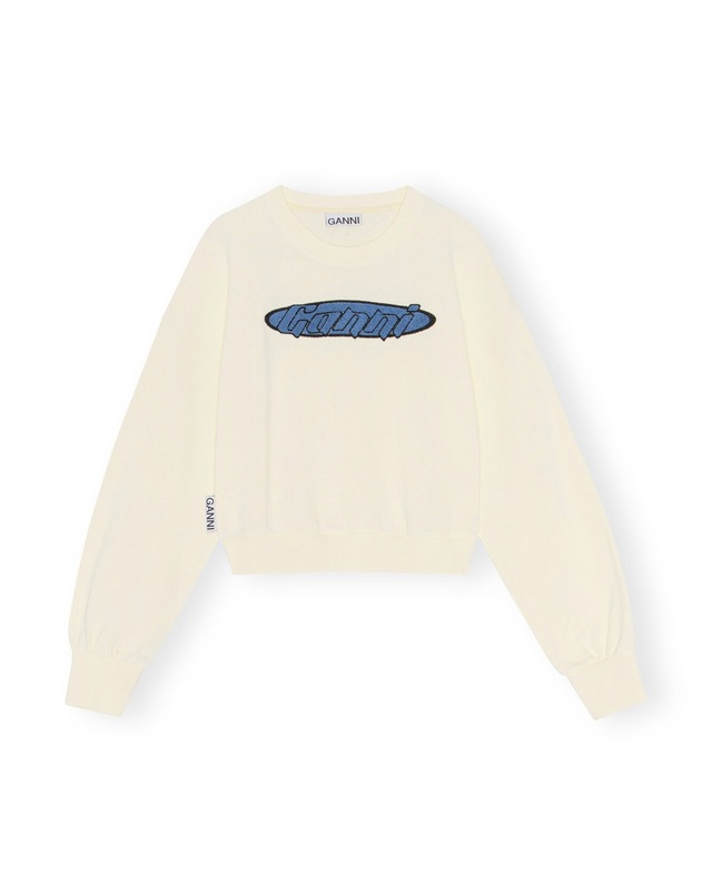【GANNI】artwork sweatshirt