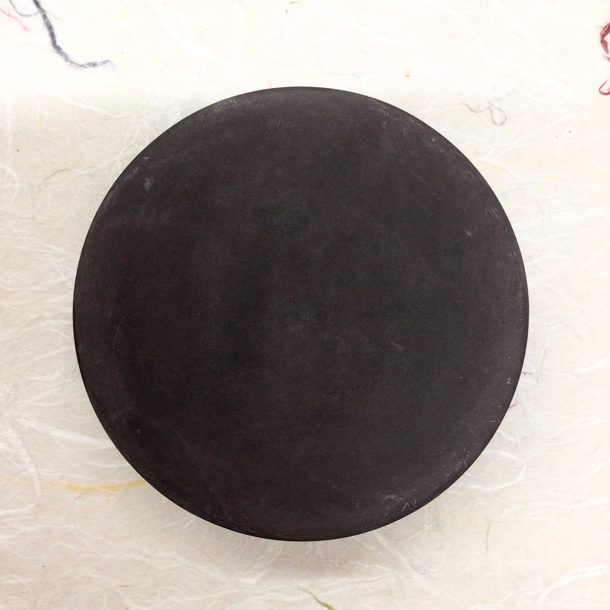 端渓硯 麻子坑 (ウ) 円型 | 書道と文具のお店 青丹堂Seitando