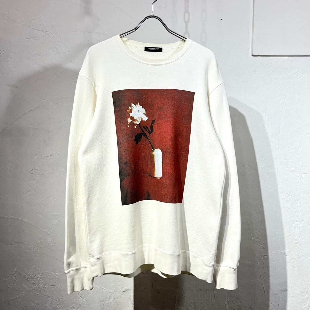 18AW UNDERCOVER ×Wasted Youth Print Sweat