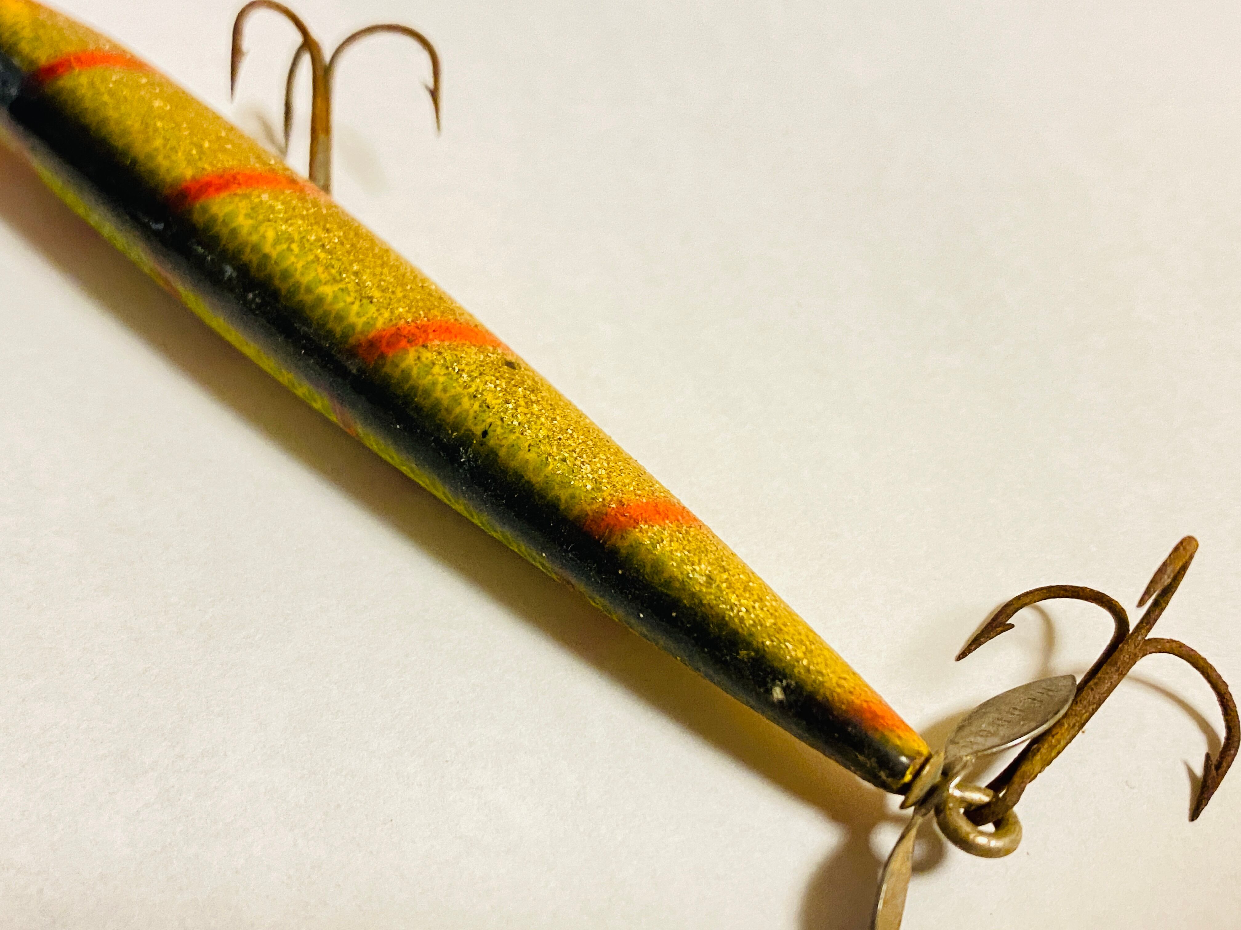 60s Heddon 『Wood Surface Cobra』[8815] | Tackleshop GTA