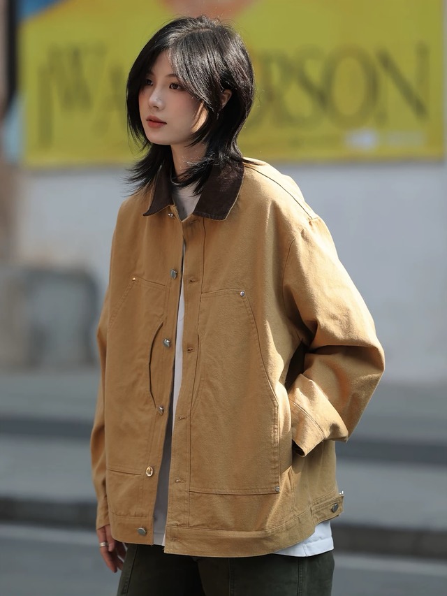 インナーキルティングワークジャケット / Inner Quilted Work Jacket