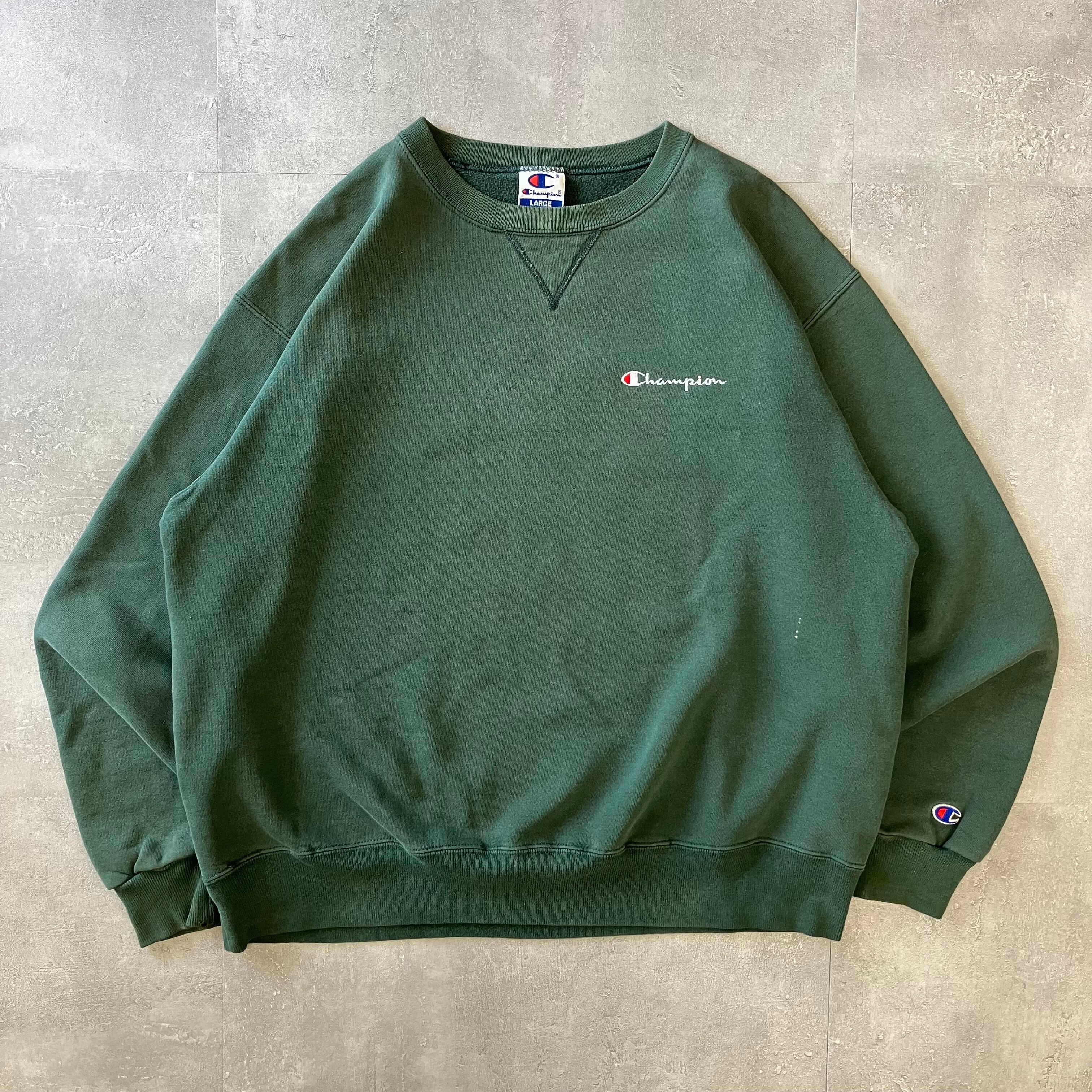 champion 90s~ スウェット 前V No.1644