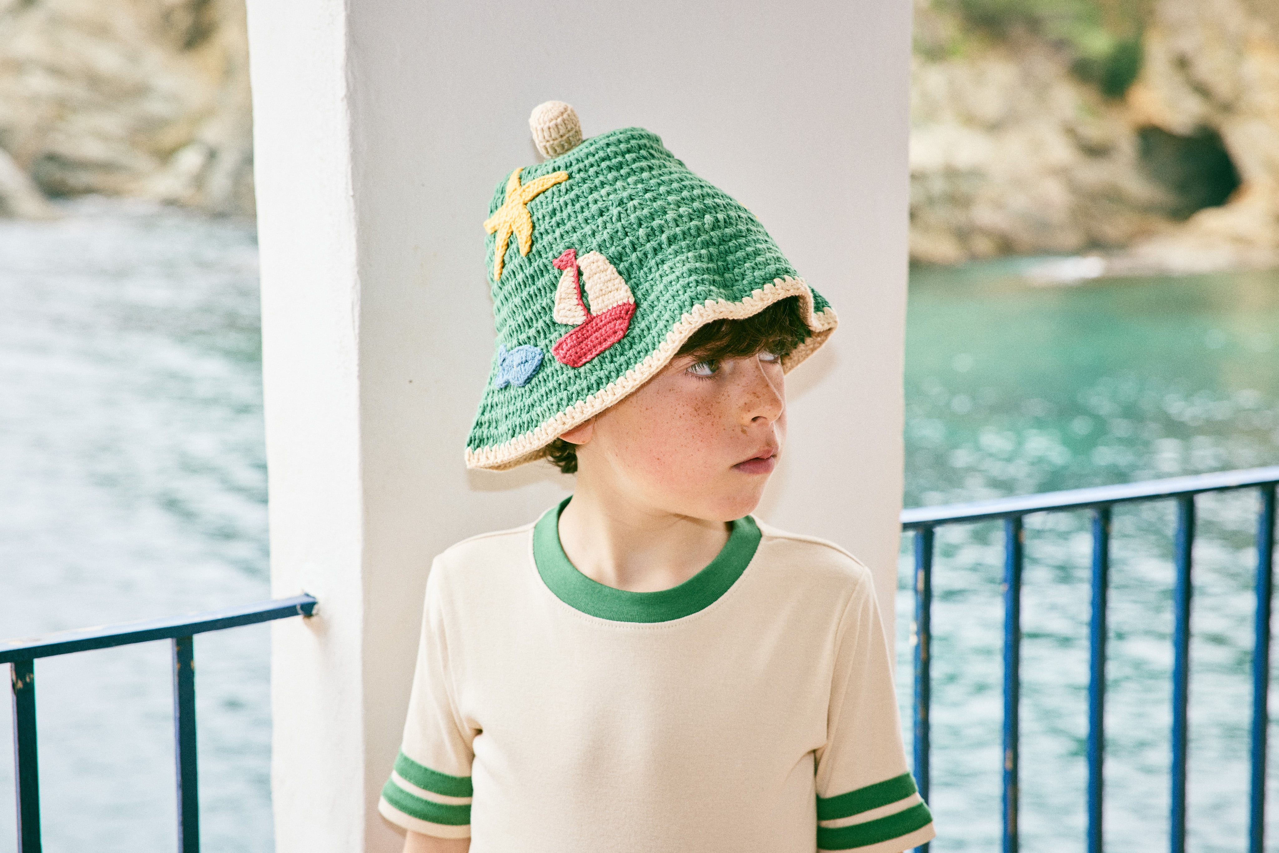 Misha & Puff Seaside Beach Hat Lawn | RESONASON