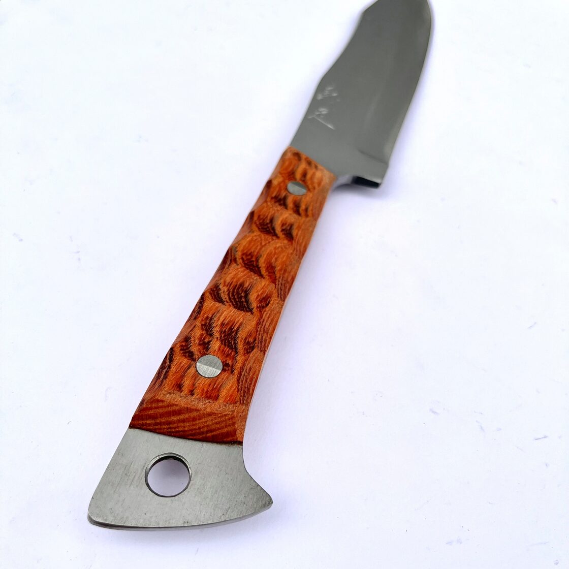 山刀「フルタング山刀195mm ケヤキ柄」【京之鍛冶師 義定】K71 | Pay ID
