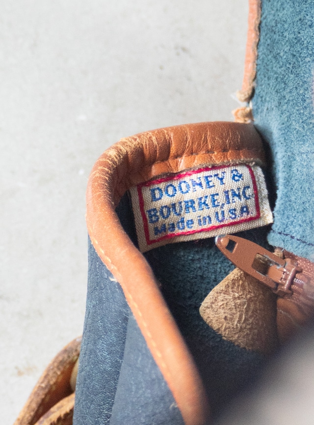 "Dooney & Bourke" 1980s All weather leather bag