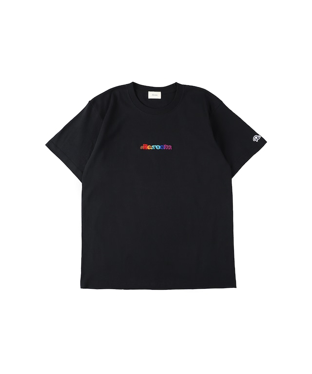 【#Re:room】COLOR LOGO EMBROIDERY T-SHIRTS［REC824］