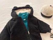 ベルベベ / valubebe / ソリッドハーフネックT / 韓国子供服 / ベビー|キッズ / 26winter〖取寄〗*6M~S*