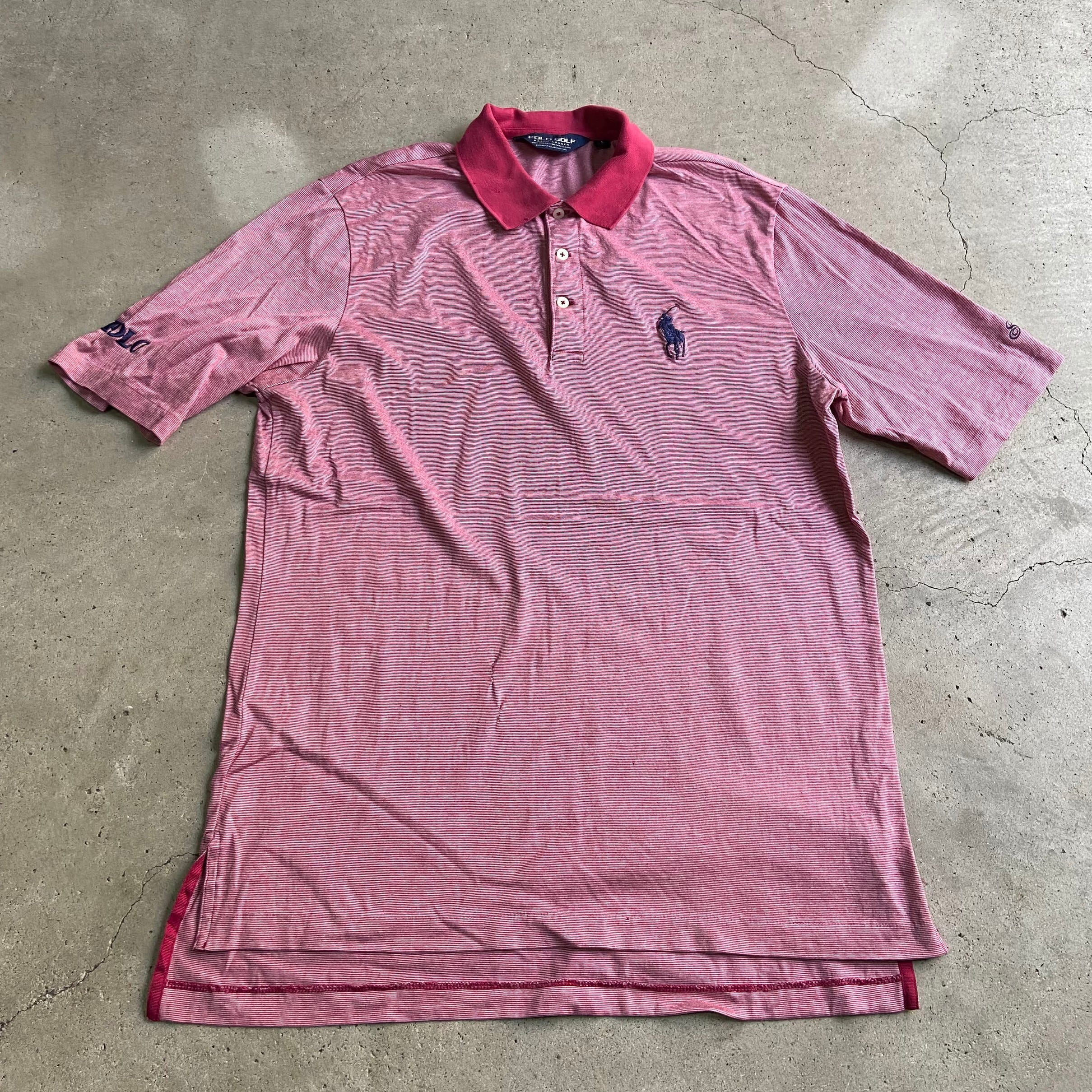 Ralph Lauren POLO GOLF ラルフローレン ボーダー ビッグポニー