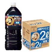 サントリー ボス ホームカフェ 無糖 大容量 アイスコーヒー 2L ×6本