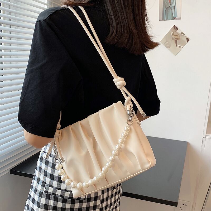 パールチェーン サマーシングル 夏物 真珠 Tiancai_Wing_Bag24888359109