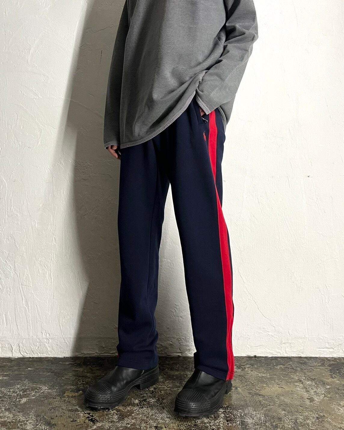 90s Ralph Lauren Side Line Sweat Pants