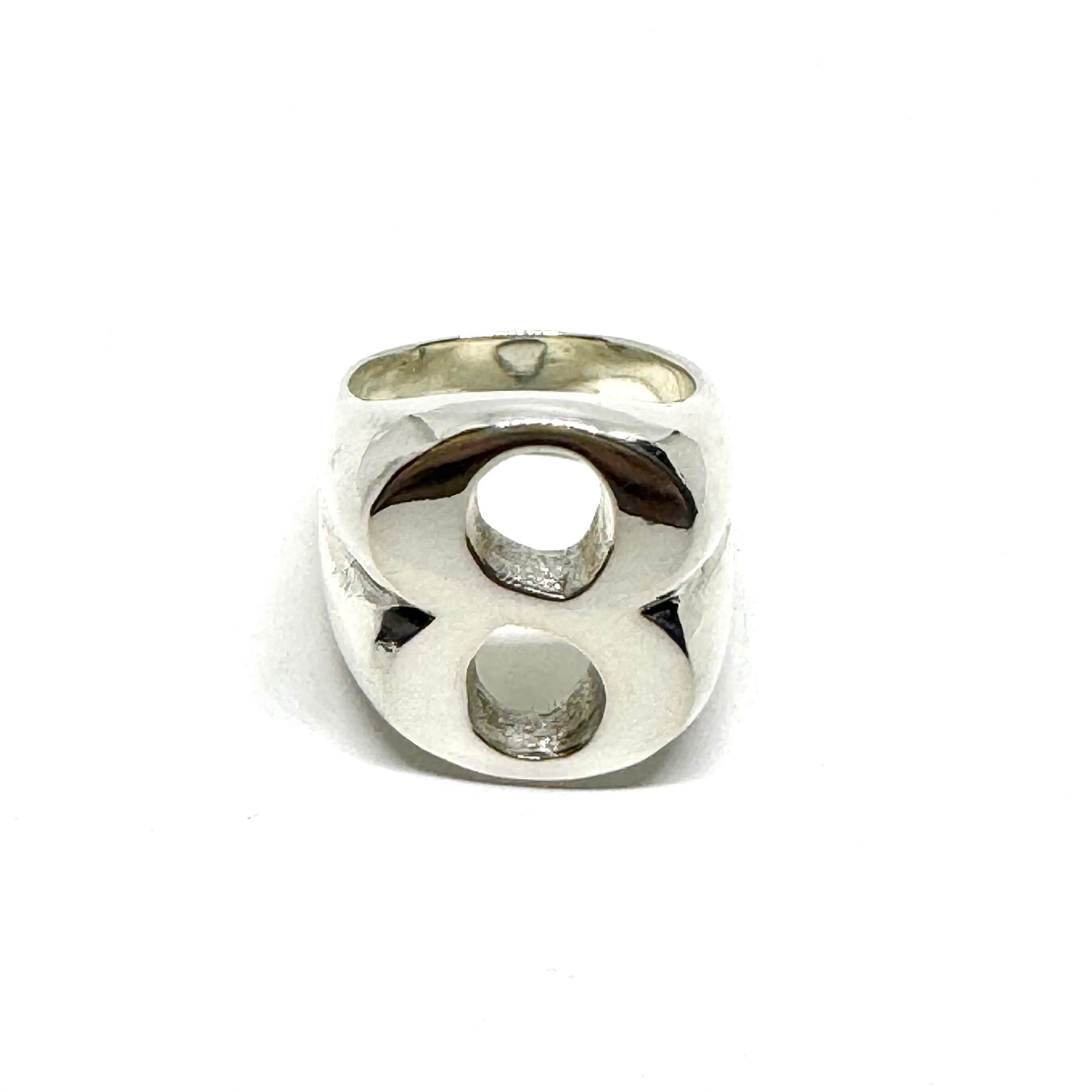 ナンバー 8 リング：CB Jewelry Studio シービー ジュエリー スタジオ