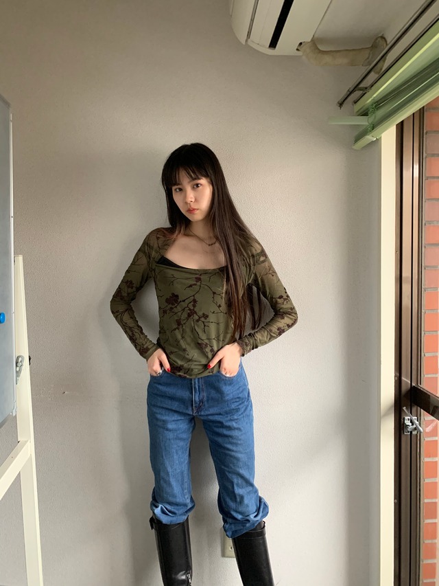 Stitch black onepiece