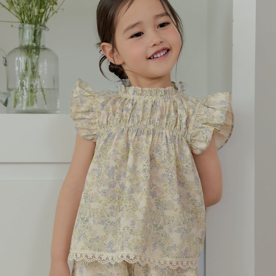 【予約】Roman Blouse /Roa