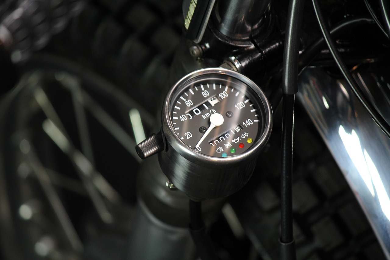 SidemountMeter kit φ60(with indicator) SR400/500（01-02YEAR）