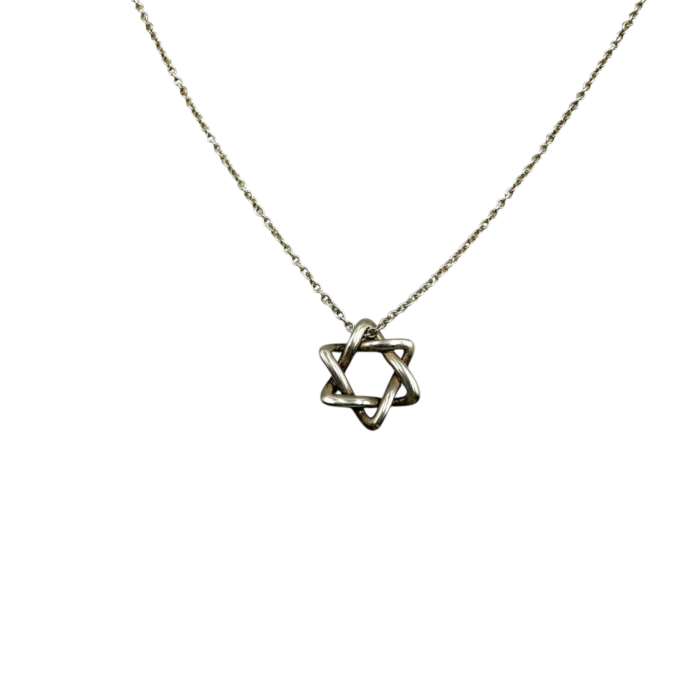 TIFFANY & Co. ティファニー スターオブダビデ ネックレス 17988
