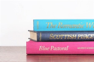Blue Pastoral -3set- /display book