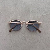2025boston frame sunglasses/gray