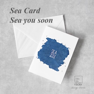 シーカード Sea you soon #0135-054