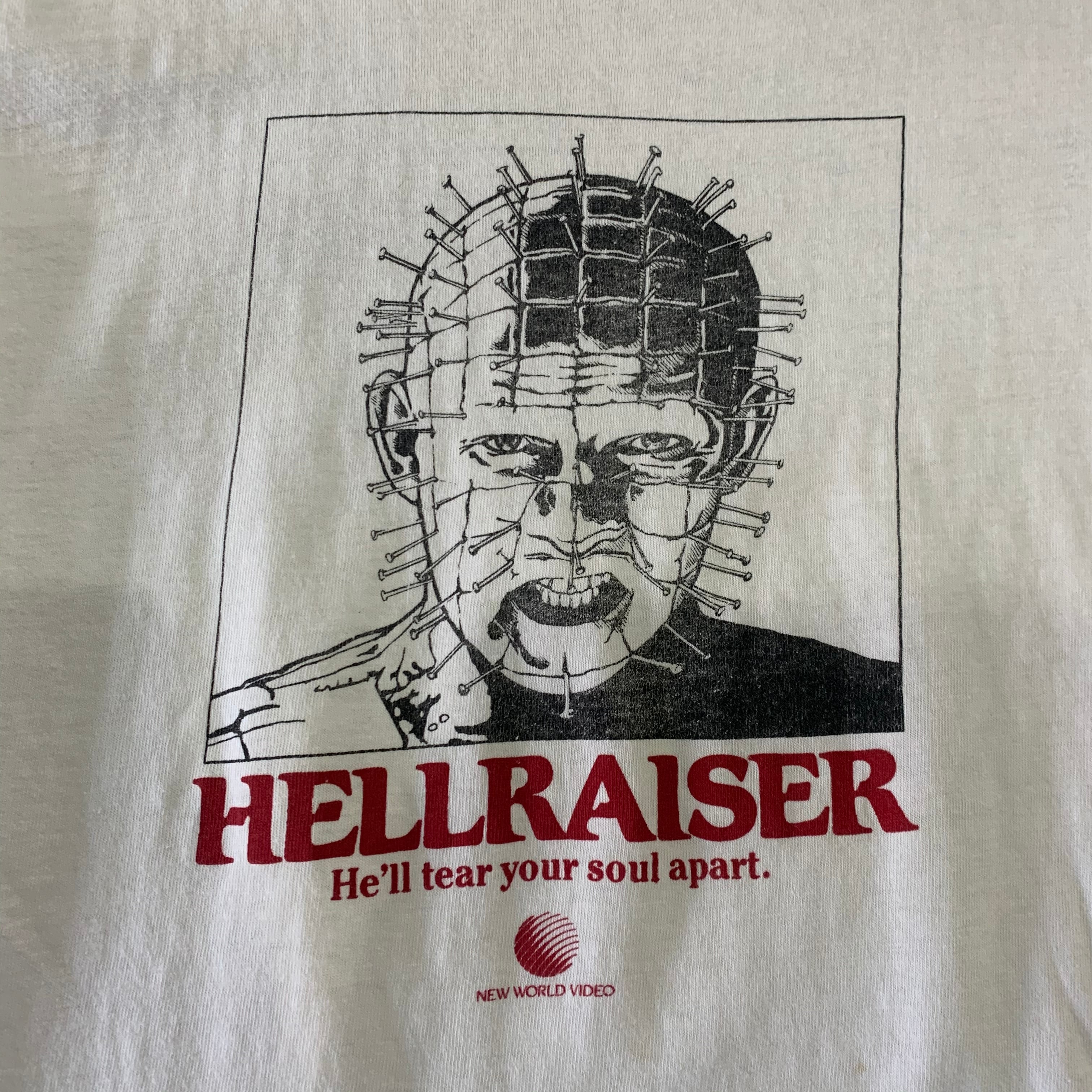 80s〜hellraiser T-shirt | What