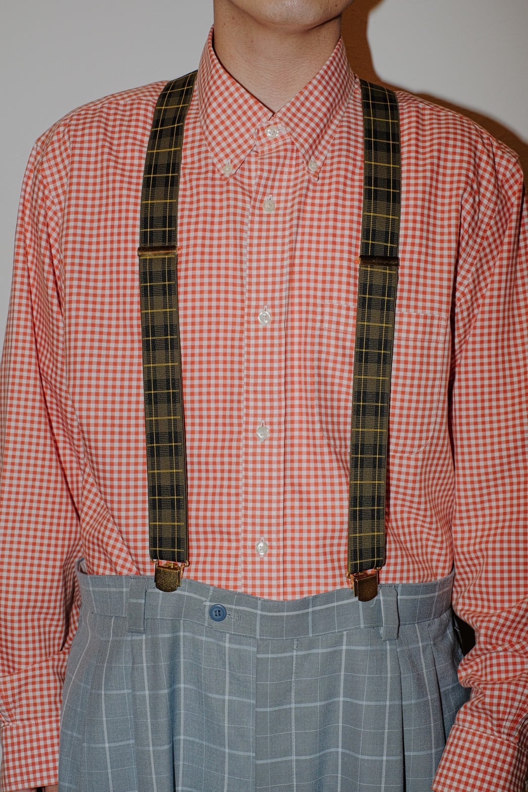 1990s check suspender