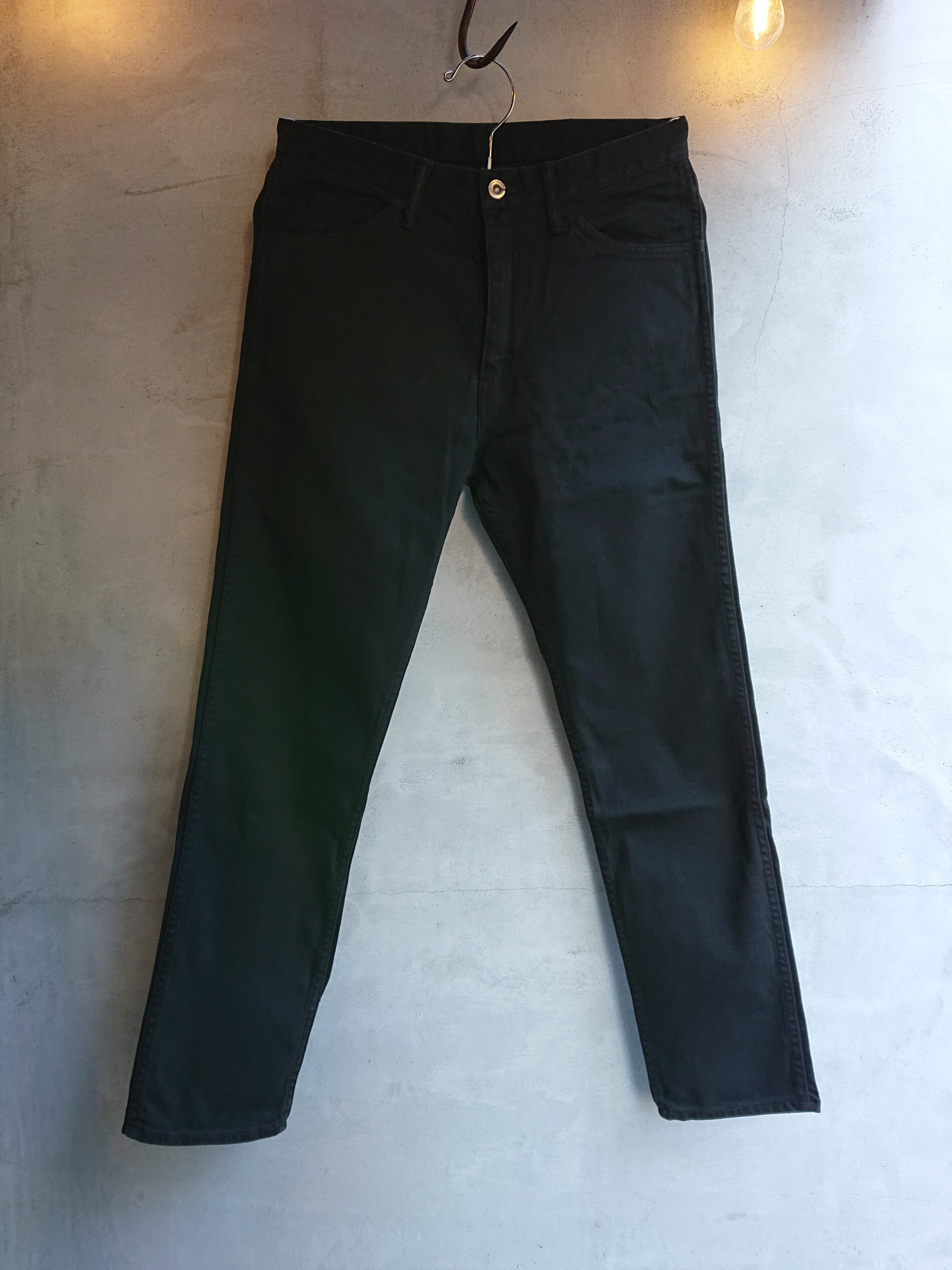 パンツ BAA COSTUME MFG. LS-6 BLACK STRETCH SLIM BAA COSTUME MFG. 