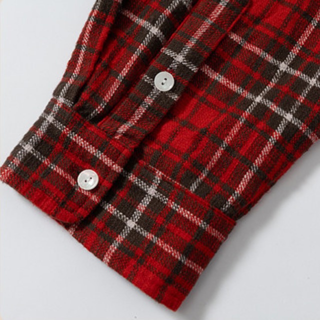 cropped check jacket　クロップドチェック柄ジャケット　J1731