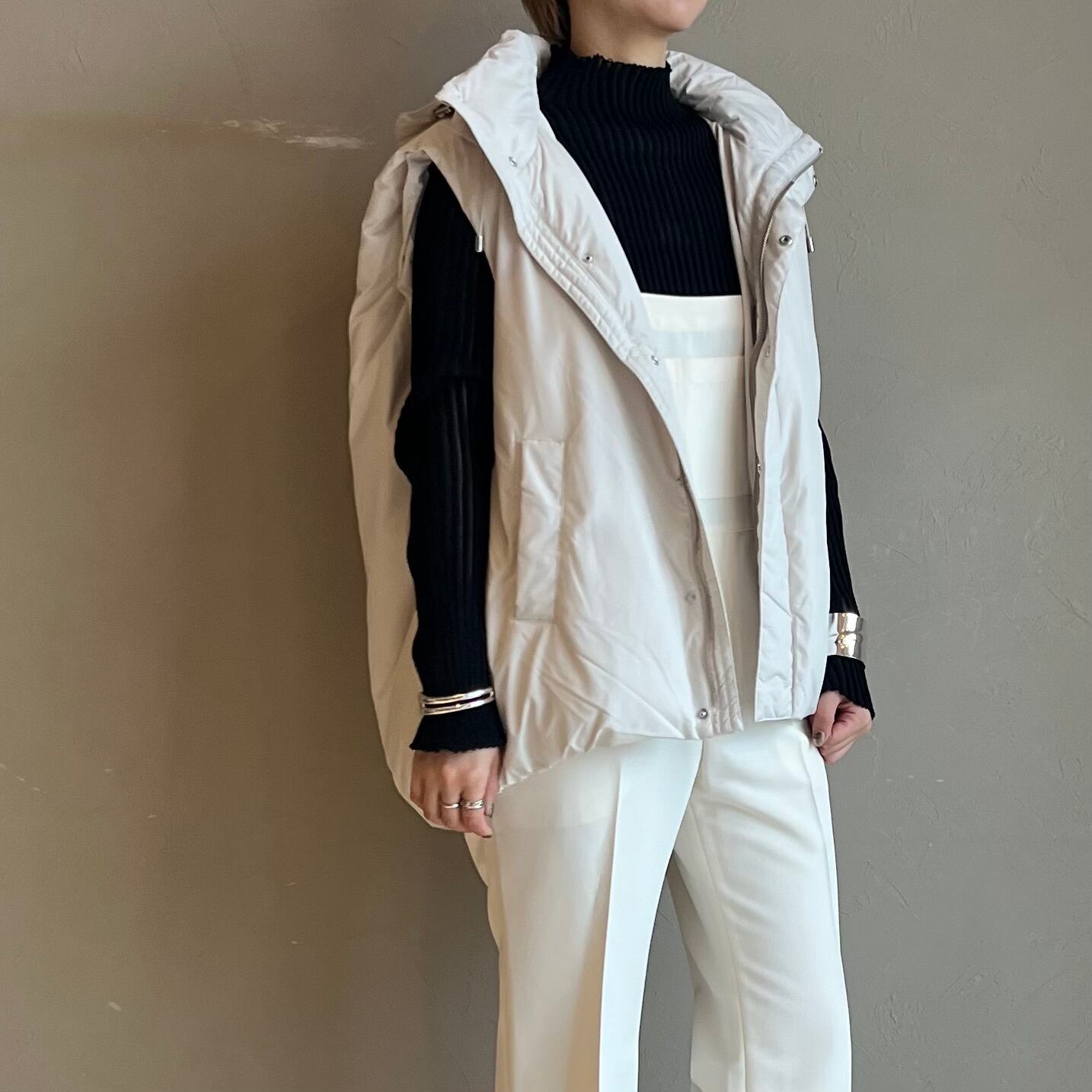 CLOCHE 】2wayボリュームダウンベスト | valance 福井 CLOCHE 】2wayボリュームダウンベスト | valance 福井