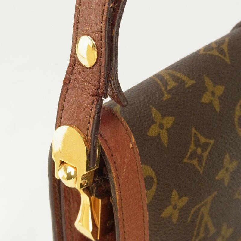 廃盤希少　80s　vintage　フランス製　Louis Vuitton ルイヴィトン monogram モノグラム　ワンショルダーバッグ　 |  trade vintage - トレード ヴィンテージ - powered by BASE