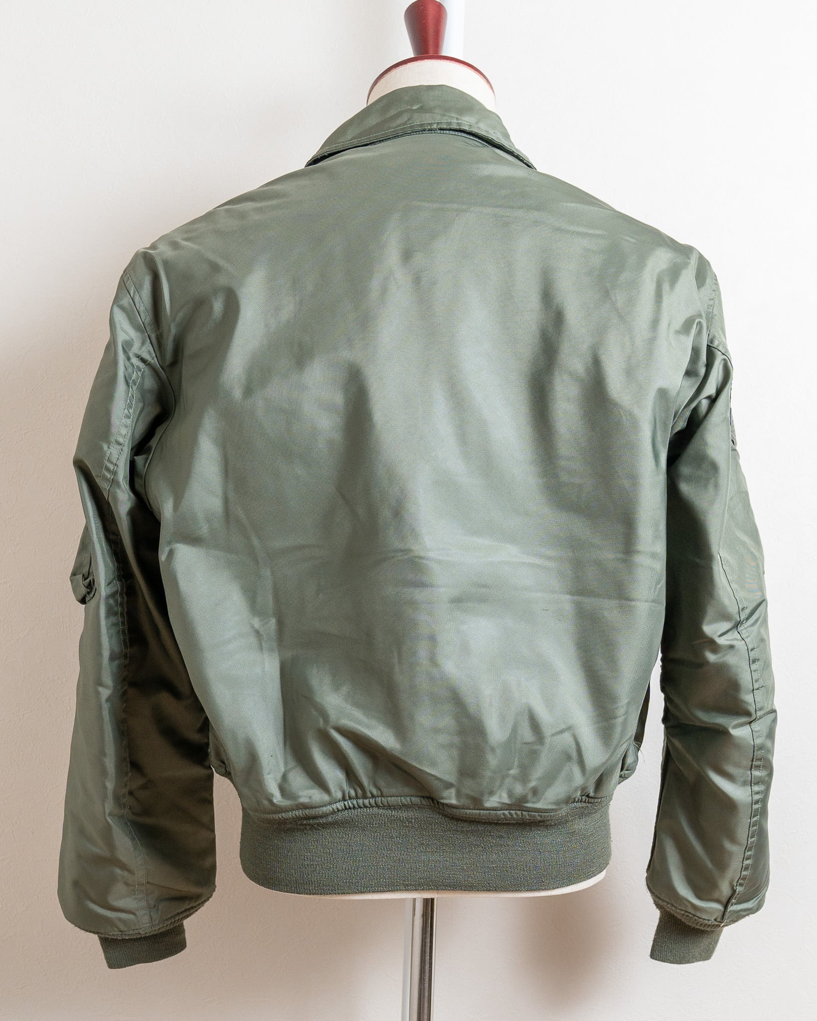 USED】"MEDIUM" U.S.Army CWU-45/P Flight Jacket No.391 MA-2 米軍