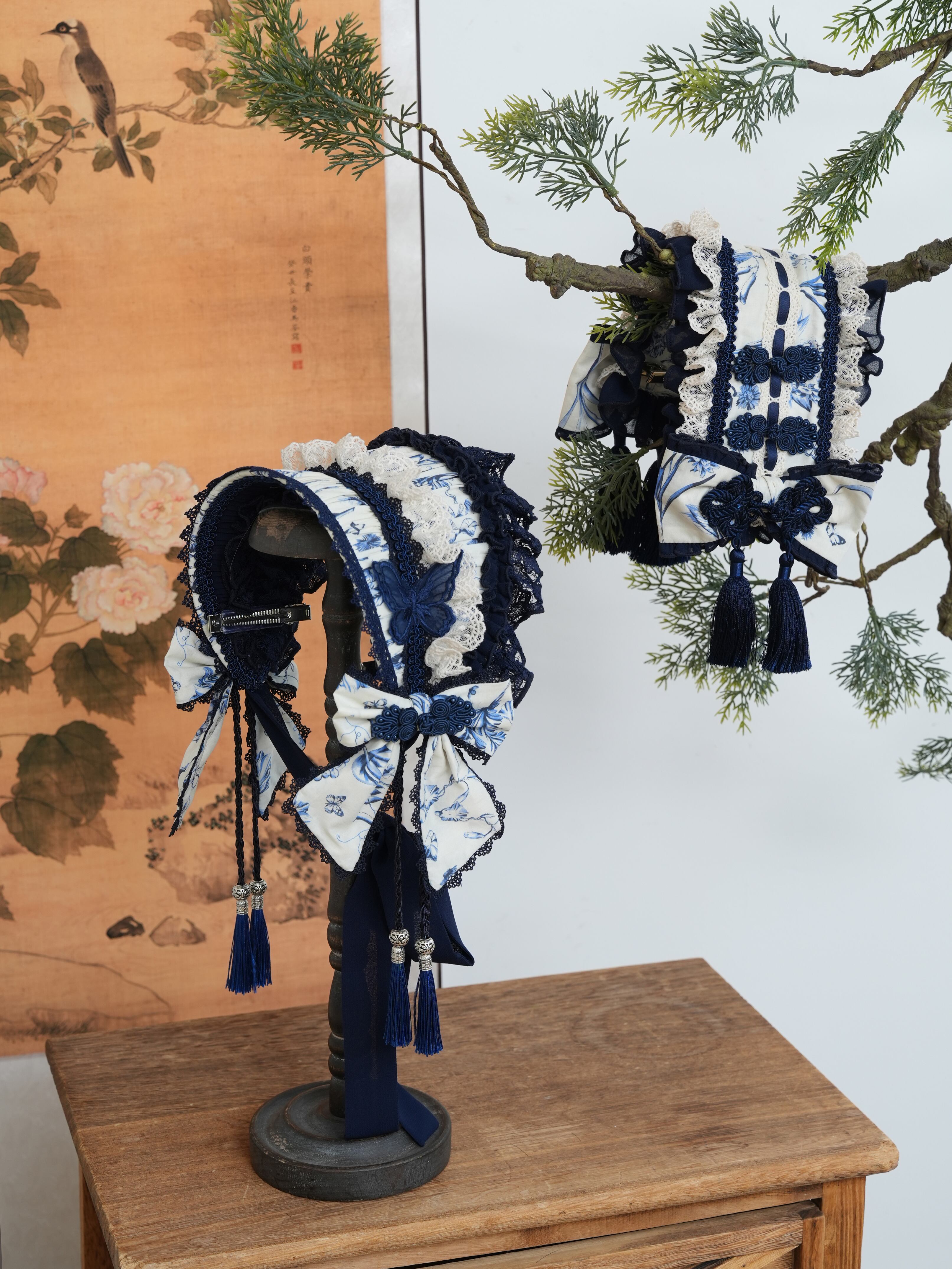 イベント・横浜店先行予約】錦花集 タッセルヘッドドレス | HoshibakoWorks
