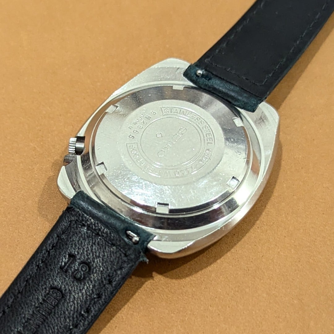 5ACTUS】【6106-7440】SEIKO/セイコー 5アクタス 25石 Cal.6106C