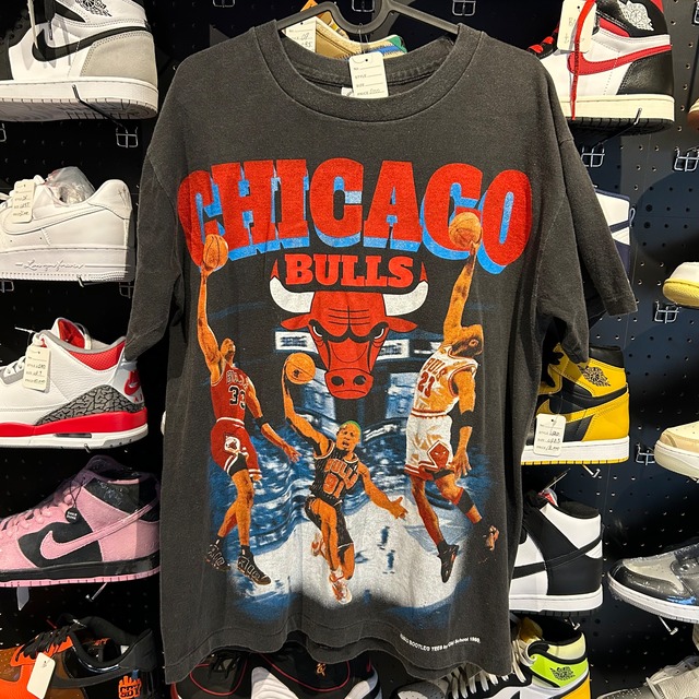 Vintage CHICAGO BULLS TEE Thai boot